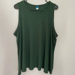 NWT Ribbed Luxe Tank Size XL